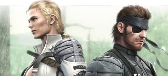 Metal Gear Solid: Snake Eater 3D art