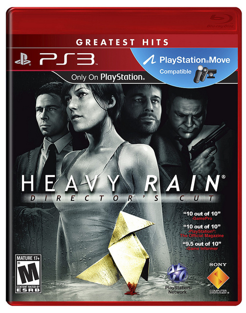 Heavy Rain boxart