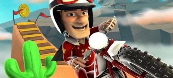 Joe Danger screen