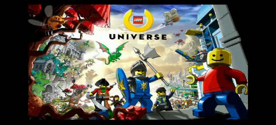 Lego Universe screen