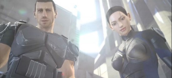 Binary Domain screen