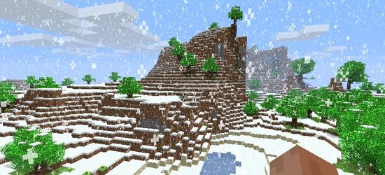 Minecraft screen