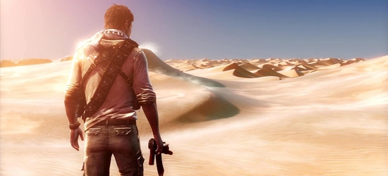Uncharted 3 screen