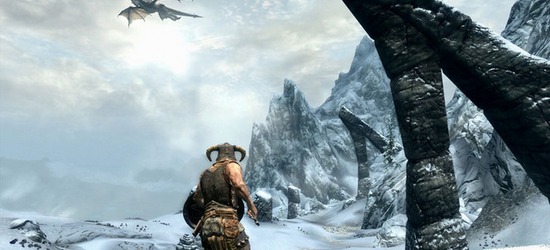 Skyrim screen