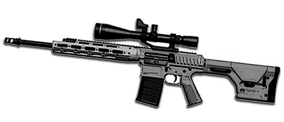 MW3 Sniper rifle