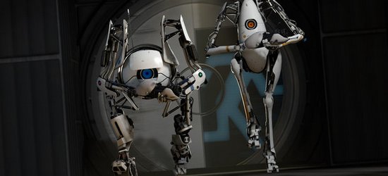 Portal 2 screen