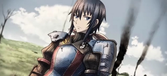 Valkyria Chronicles 3 art