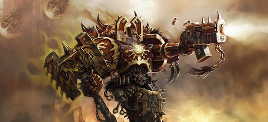 Warhammer 40K: Dark Millennium Online art