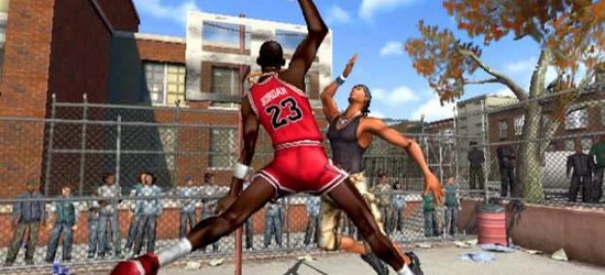 NBA Street screen