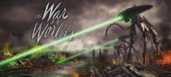 The War of the Worlds logo