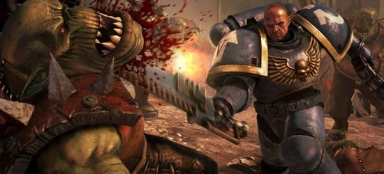 Warhammer 40.000: Space Marine screen