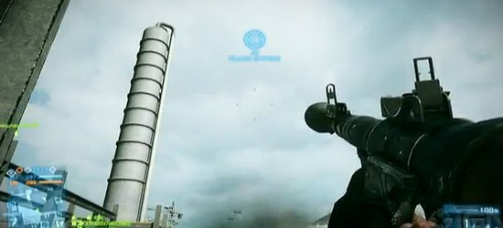 Battlefield 3 screen