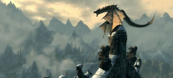 Skyrim screen