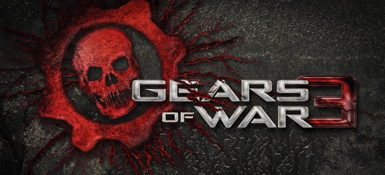 Gears of War 3 art logo