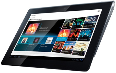 Sony Tablet S logo