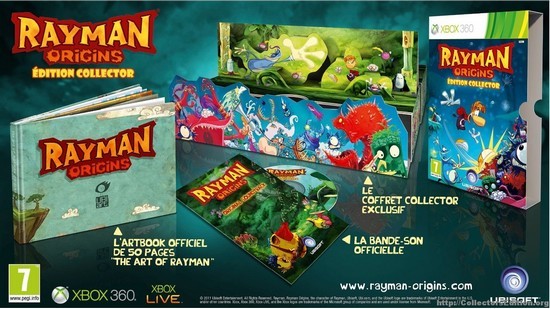Rayman Origins Collector's Edition screen