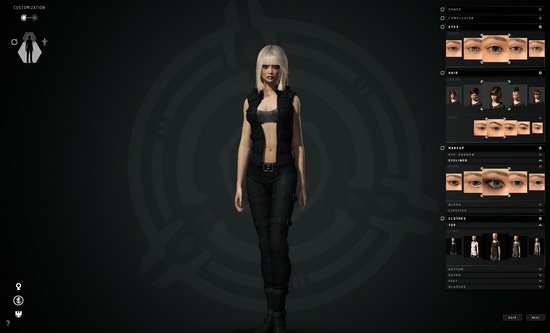 EVE Online screen
