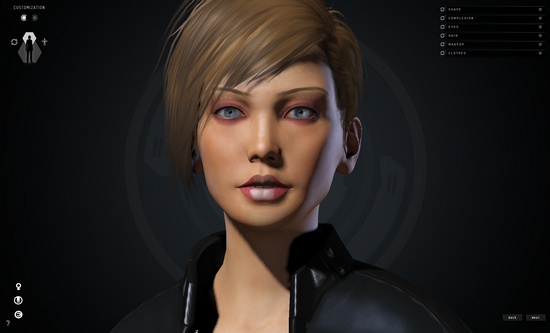 EVE Online screen
