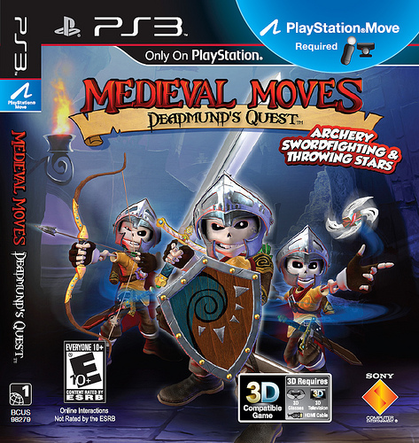 Medieval Moves: Deadmund's Quest boxart