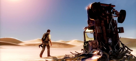 Uncharted 3 art