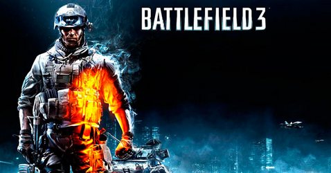 Battlefield 3 screen