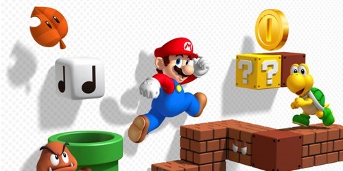 Super Mario 3D Land logo