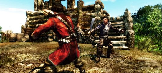 Risen 2: Dark Waters screen
