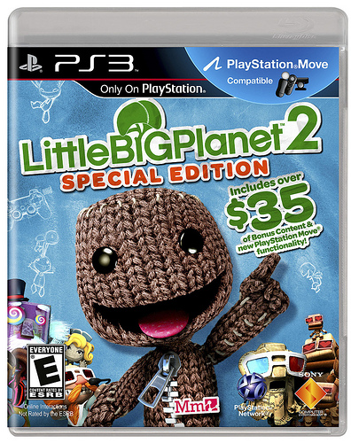 LittleBigPlanet 2: Special Edition boxart