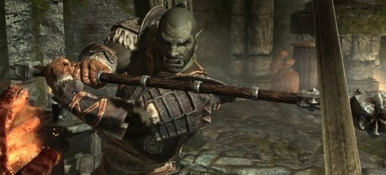 Skyrim screen