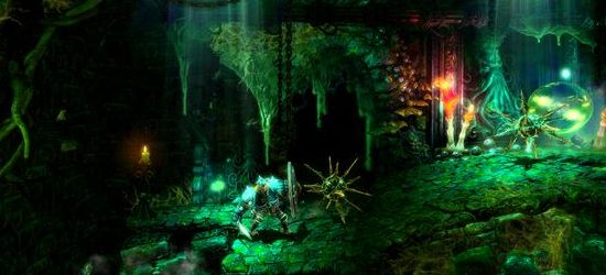 Trine 2 screen