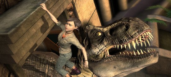 Jurassic Park: The Game screen