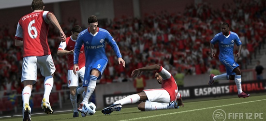 FIFA 12 screen