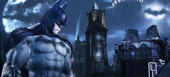 Batman: Arkham City screen