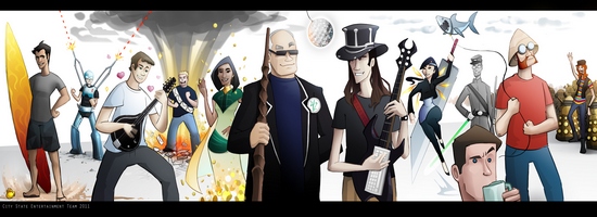 City State Entertainment people