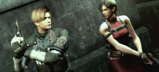 Biohazard Chronicles HD screen