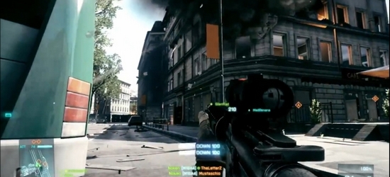 Battlefield 3 screen