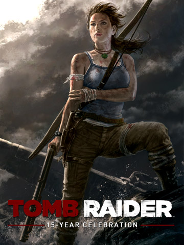 Tomb Raider art