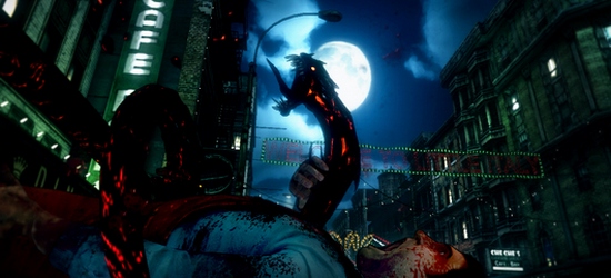 The Darkness II screen