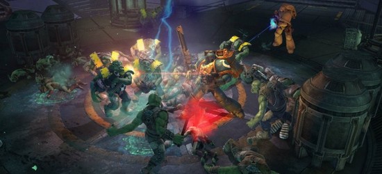Warhammer 40,000: Space Marine screen