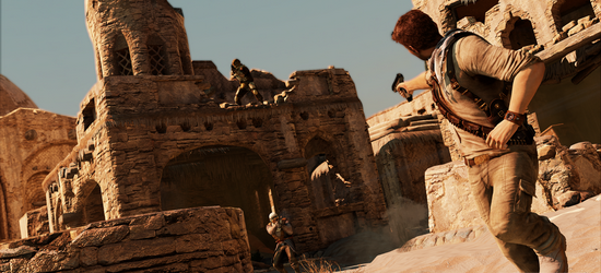 Uncharted 3 screen