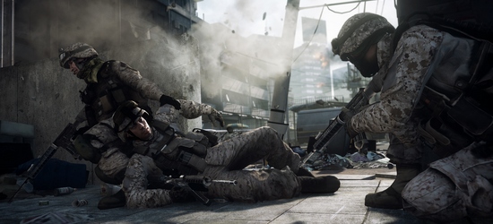 Battlefield 3 screen