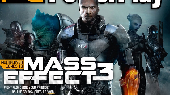 Mass Effect 3 art