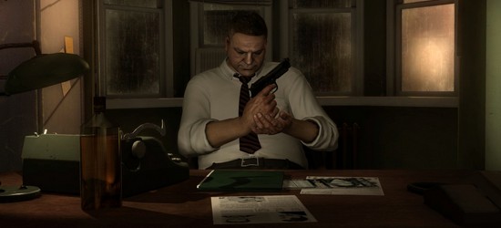 Heavy Rain screen