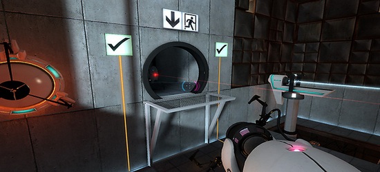 Portal screen