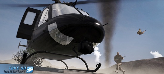 Take On Helicopters screen