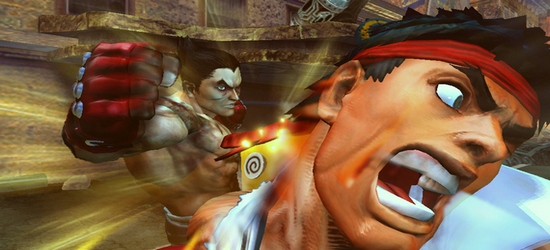 Street Fighter X Tekken screen