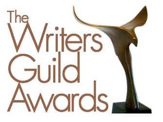 Writers' Guild Awards 2011 logo