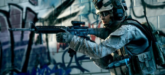 Battlefield 3 screen