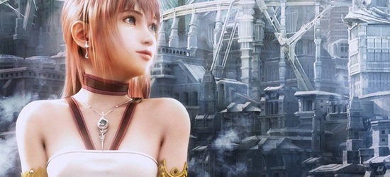Final Fantasy XIII-2 art