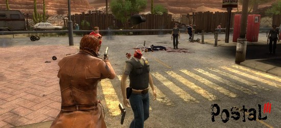Postal III screen